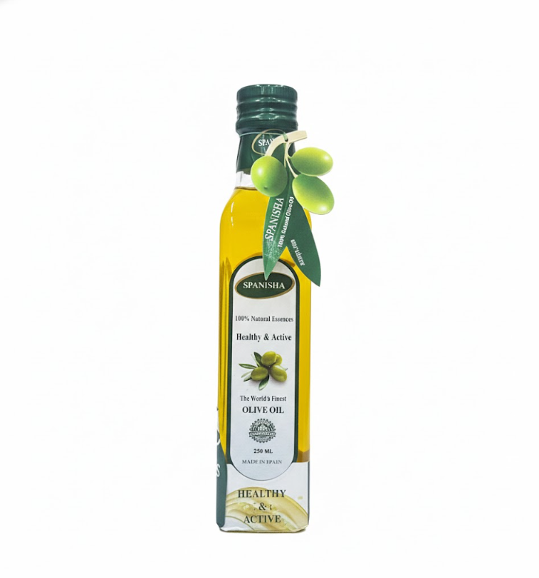 Spanisha 100% Natural Essences Healthy & Active Olive Oil 250ML